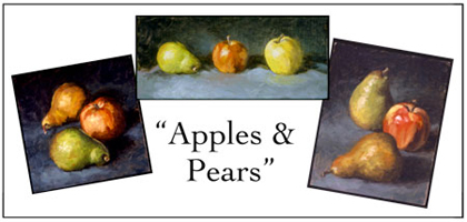 Apple & Pear Notecard Set, Will Kefauver