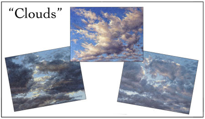 Clouds Notecard Set, Will Kefauver