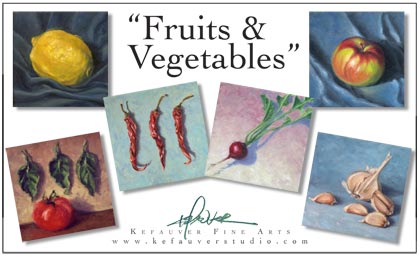 Fruit n Vegetables Notecard Group