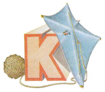 LFO Alphabet K