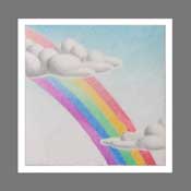Clouds with Rainbow
