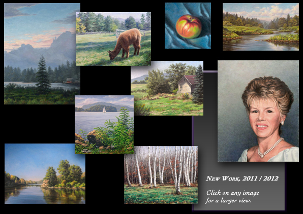 Will Kefauver, New Work 2011/2012