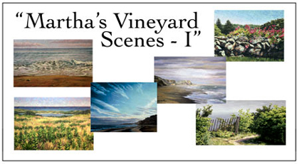 Martha's Vineyard Scenes Notecard Set, Will Kefauver