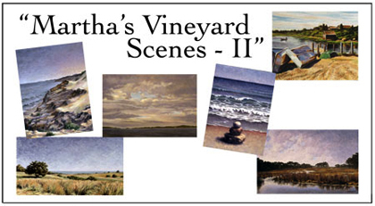 Martha's Vineyard Scenes II Notecard Set, Will Kefauver