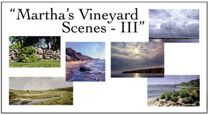 Martha's Vineyard Scenes III Notecard Set, Will Kefauver