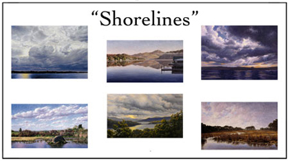 Shorelines Notecard Set, Will Kefauver