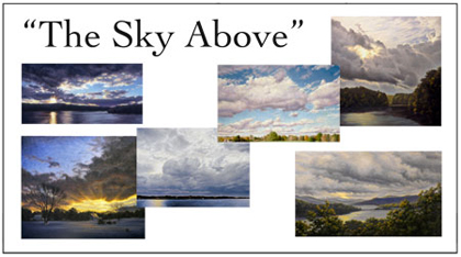 Sky Scenes Notecard Set, Will Kefauver