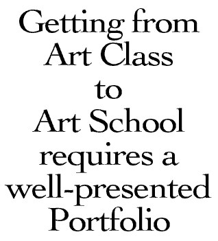 Art School Requirements