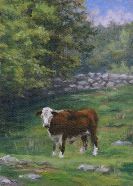 Will Kefauver, Painting, "Bull"