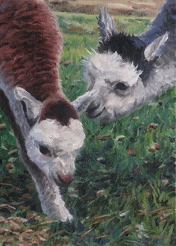 Will Kefauver, Painting, "Little Sister"