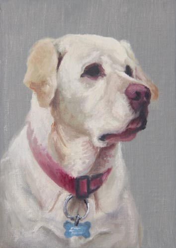 Will Kefauver, Painting, "Mackenzie"