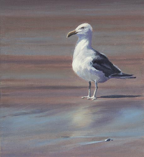 Will Kefauver, Painting, "On Watch"