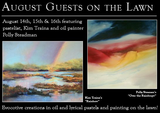 Kefauver Studio & Gallery's August Guests on the Lawn event