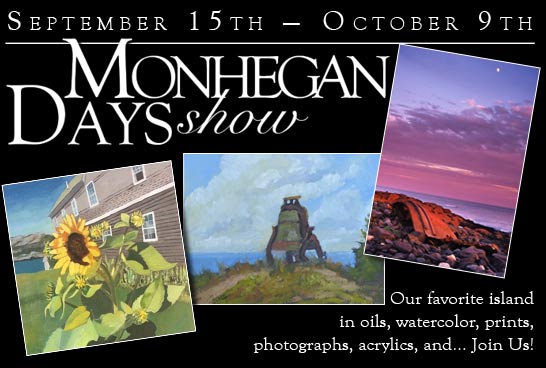 2017 Monhegan Days Art Show