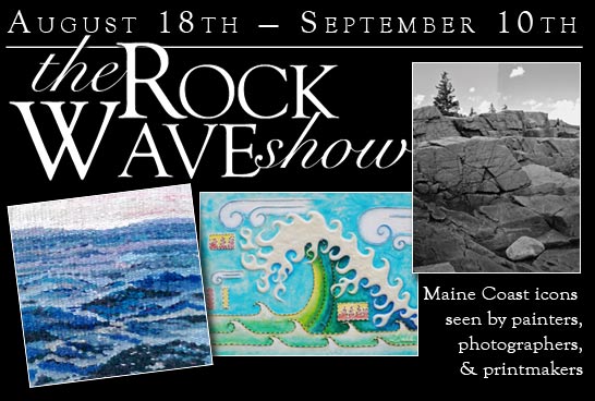Rock 'n' Wave art show