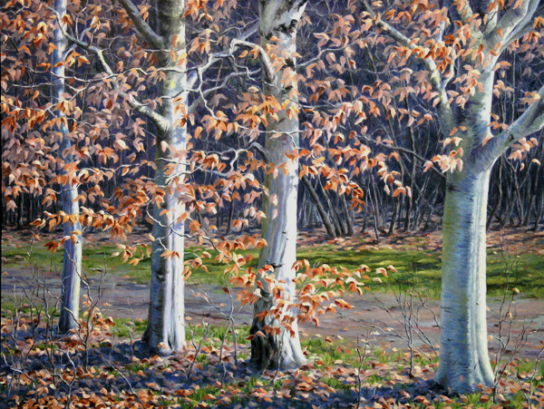 Will Kefauver, Painting, "Light Song, the Beeches"