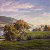 Somes Pond Evening